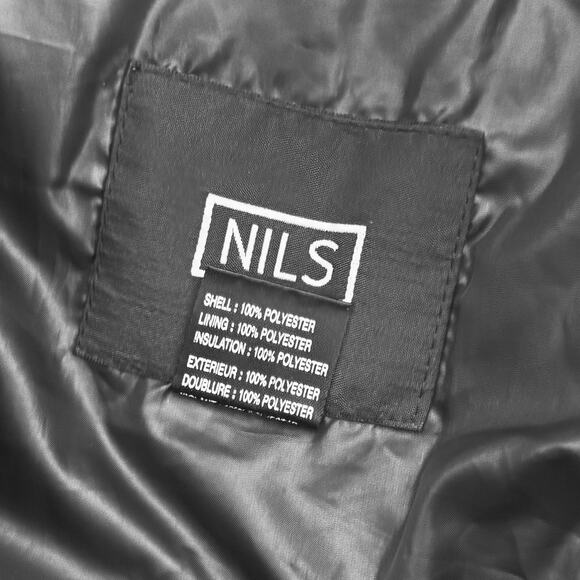 NILS Softshell Ski Snow Jacket Stitching Detail Womens 4 Winter Travel Dark Gray - Picture 11 of 13